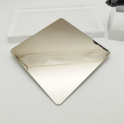 Καλή τιμή Προσαρμοσμένο Co Drawing Chrome Laser Plated Stainless Steel Sheet Metal Fabrication Circle 202 σε απευθείας σύνδεση