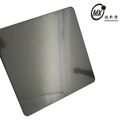 Καλή τιμή Φαρμακευτική τιμή Μαύρη διακόσμηση δονήσεων Πλάκα από ανοξείδωτο χάλυβα Δυνατότητα 0,3 έως 3 mm σε απευθείας σύνδεση