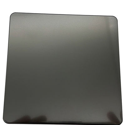 Καλή τιμή Zr-αργυρό Σατέν Χιόνι NO.4 Μαύρο χρώμα Stand Bleasted Steel 304 φύλλο Δικαιούμενο παραθαλάσσιο σε απευθείας σύνδεση