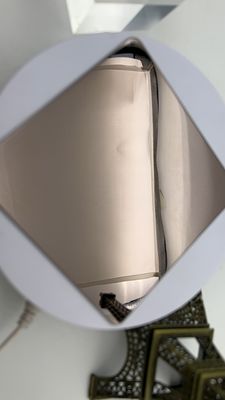 Καλή τιμή Πύλη εμπορικού κέντρου μανίκι καφέ χρώμα καθρέφτης 8K σούπερ καθρέφτης φύλλο από ανοξείδωτο χάλυβα σε απευθείας σύνδεση