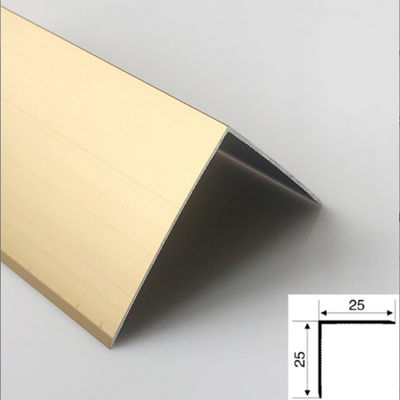 Καλή τιμή Τρίμερ πλακιδίων από ανοξείδωτο χάλυβα 316L με φινίρισμα hairline σε χρώμα ροζ χρυσού μπρονζέ για διακόσμηση βίλας σε απευθείας σύνδεση