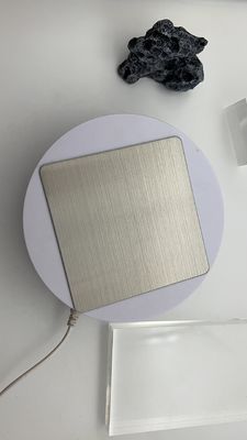 Καλή τιμή Αρχιτεκτονική και εξελίξεις μετάλλων Ειδικός με επικάλυψη από PVD με χρώμα σαμπάνια από ανοξείδωτο χάλυβα σε απευθείας σύνδεση