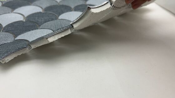 Καλή τιμή Τετράγωνο Μοσαϊκό Κεραμίδας Γλαστική Επιφάνεια Γυαλί Μοσαϊκό Sus 304 Μοσαϊκό από ανοξείδωτο χάλυβα σε απευθείας σύνδεση