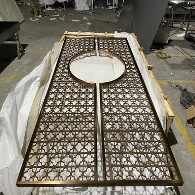 Καλή τιμή 304 201 Μεταλλική επιφάνεια τρίχας Χρυσή από ανοξείδωτο χάλυβα σε απευθείας σύνδεση