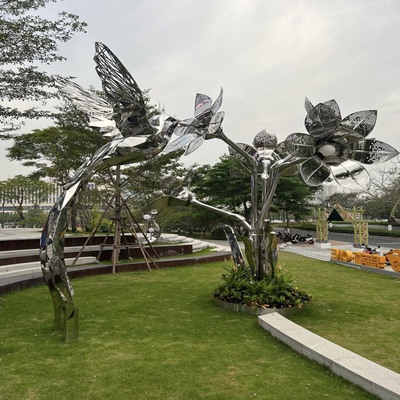 Stainless Steel Sculptures & Artwork Balustrades & Handrails