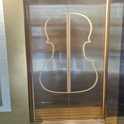 Καλή τιμή 304 High End Διαφορετικά Τυπικά Ατσάλι Ατσάλι Εγγραμμένη Πλάκα Ανελκυστήρα Για Ξενοδοχείο σε απευθείας σύνδεση