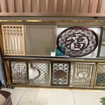 Καλή τιμή Διαχωριστικό Divdier 304 από ανοξείδωτο χάλυβα Χρυσό Χρυσό χρώμα Προσαρμοσμένο μέγεθος φύλλα κοπής από τιτάνιο χρυσό ανοξείδωτο στέλ σε απευθείας σύνδεση