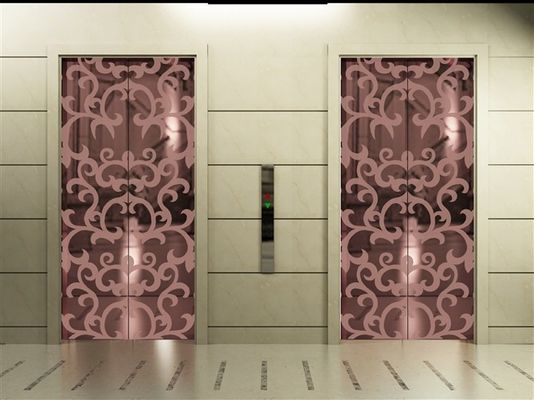 Καλή τιμή Νέα εμφάνιση με επικάλυψη PVD και έγχρωμο φύλλο από ανοξείδωτο χάλυβα για σύγχρονη και ανθεκτική επιφάνεια σε απευθείας σύνδεση