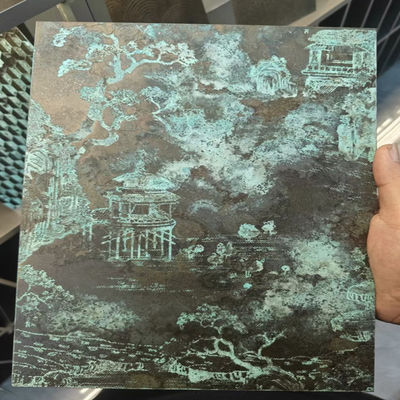 Καλή τιμή 4x8 Ft 4x10 Ft Metal Retro Design 304 201 316 L Τοίχος διακόσμησης από ανοξείδωτο χάλυβα σε απευθείας σύνδεση