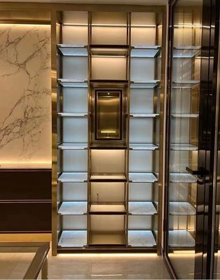 Καλή τιμή Έλεγκτα και ανθεκτικά ντουλάπια κρασιού από ανοξείδωτο χάλυβα για τις ανάγκες αποθήκευσης κρασιού σε απευθείας σύνδεση