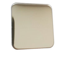 Καλή τιμή Χάλυβα από ανοξείδωτο χάλυβα ΧΡΗΣΙΚΟ ΠΟΛΙΤΗΣΗ PVD χρώμα παράθυρο γυαλί ανοξείδωτο χάλυβα σίδηρο SUS 304 κρύο ρολόι ΑΡΧΙΝΟ χρώμα καθρέφτη φινίρισμα σε απευθείας σύνδεση