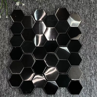 Καλή τιμή Πολυτελή και διαχρονικά πλακάκια από ανοξείδωτο χάλυβα για κλασικά σχέδια σε απευθείας σύνδεση