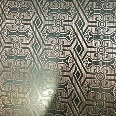 Καλή τιμή Επεξεργασμένη επιφάνεια Pvd 1000Mm 1219Mm 1500Mm πλάτος φύλλο από ανοξείδωτο χάλυβα σε απευθείας σύνδεση