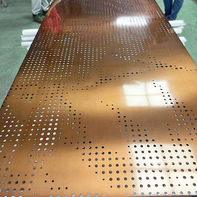 Καλή τιμή Καλή ποιότητα Εξαγωγή στη Νοτιοανατολική Ασία χαραγμένη Ροζ χρυσή πόρτα ανελκυστήρα χρώμα χαρτί από ανοξείδωτο χάλυβα σε απευθείας σύνδεση