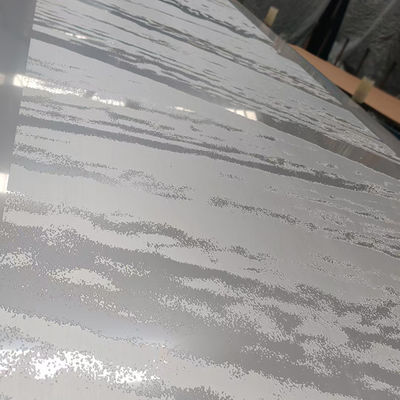 Καλή τιμή Προσαρμόσιμο χαραγμένο φύλλο από ανοξείδωτο χάλυβα 304 διακοσμητικό 0,25 έως 3 mm φύλλο από ανοξείδωτο χάλυβα για διακόσμηση σε απευθείας σύνδεση