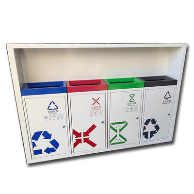 Καλή τιμή Δοχείο διαλογής από ανοξείδωτο χάλυβα & Κάδος απορριμμάτων Προσαρμοσμένα μεταλλικά προϊόντα από ανοξείδωτο χάλυβα για εξωτερικούς χώρους σε απευθείας σύνδεση