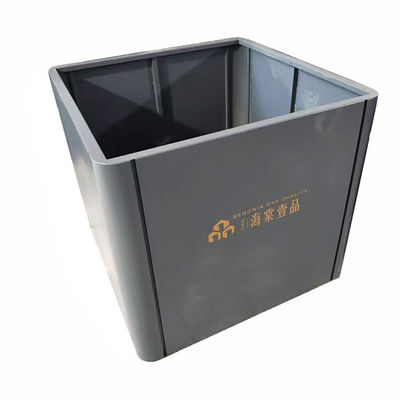 Καλή τιμή Εξωτερικοί φυτευτές από ανοξείδωτο χάλυβα για έργο πράσινης κατασκευής οδών σε αστικούς δρόμους και κατοικίες σε απευθείας σύνδεση