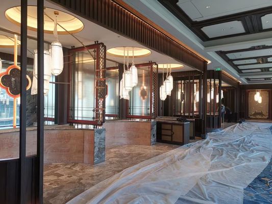 Καλή τιμή Εξωτερική Σιδηρουργική Κηπουρική Σκηνή Ανθεκτική στις καιρικές συνθήκες και ανθεκτική σε απευθείας σύνδεση