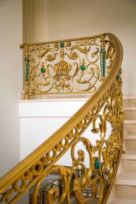 Stainless Steel Chemical Vessels Balustrades & Handrails