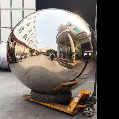 Καλή τιμή Ασημένιο Κόκκινο Μπλε Με Επίστρωση Πούδρας Γλυπτό Από Ανοξείδωτο Χάλυβα 316L Για Διακόσμηση Lobby σε απευθείας σύνδεση