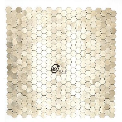 Εξαγωγή MOQ 10 τετραγωνικά μέτρα Αλουμίνιο Κεραμικό 201 304 Μεταλλικό Μωσαϊκό Home Club Ktv Bar Διακόσμηση