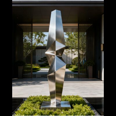 Κατασκευαστές γλυπτών από ανοξείδωτο χάλυβα 316L εξωτερικού χώρου κατά της διάβρωσης Κίνα