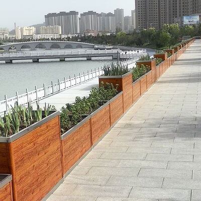 Καλή τιμή Σύστημα Κασπώ Κάθετου Κήπου από Ανοξείδωτο Χάλυβα Κατά Παραγγελία σε απευθείας σύνδεση