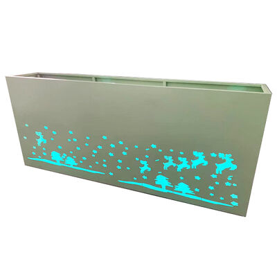 Καλή τιμή Στοιβαζόμενα Αρθρωτά Πλαίσια Φυτευτηρίων από Ανοξείδωτο Χάλυβα - Διατίθεται Προσαρμοσμένη Διαμόρφωση σε απευθείας σύνδεση