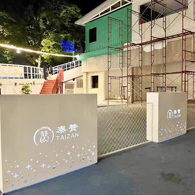 Καλή τιμή Μοντέρνα Ανοξείδωτη Γλάστρα Εξωτερικού Χώρου από Ατσάλι σε απευθείας σύνδεση