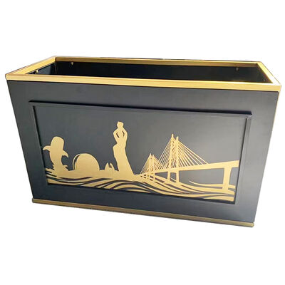 Καλή τιμή Κουτί παράθυρο από ανοξείδωτο χάλυβα σε απευθείας σύνδεση