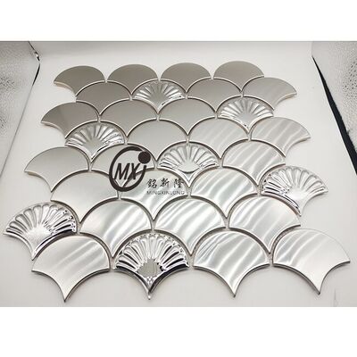 Καλή τιμή Προσαρμοσμένο μέγεθος και σχεδιασμό Ατσάλι Μοζαϊκά πλακάκια απευθείας από τον κατασκευαστή σε απευθείας σύνδεση