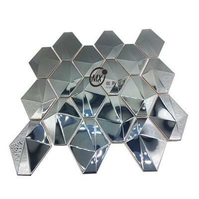 Καλή τιμή Wholesale Stainless Steel Mosaic Tiles for Commercial and Residential Projects σε απευθείας σύνδεση
