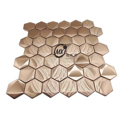 Καλή τιμή Αντίκα και Vintage Στυλ Μωσαϊκό από Ανοξείδωτο Χάλυβα για Ειδικό Τοίχο σε απευθείας σύνδεση