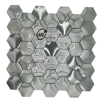 Καλή τιμή Stainless Steel Mosaic with Crystal and Mirror Inlays for Sparkling Effect σε απευθείας σύνδεση