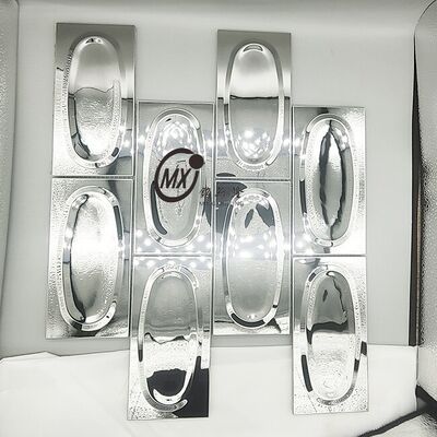 Καλή τιμή Διακοσμητικές ταινίες ψηφιδωτών από ανοξείδωτο χάλυβα για ένθετα και διακόσμηση επίπλων σε απευθείας σύνδεση