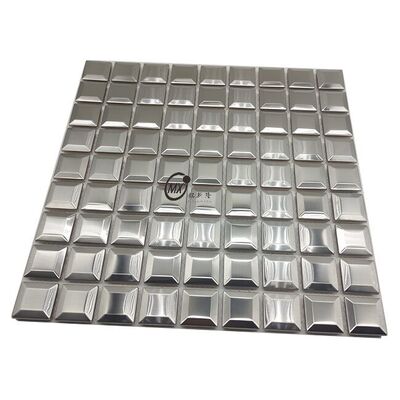 Καλή τιμή Γυαλισμένο Μωσαϊκό από Ανοξείδωτο Χάλυβα με Τσιπς σε απευθείας σύνδεση