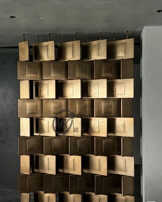 Καλή τιμή Επικεφαλής οθόνη 8k Πολωνική από ανοξείδωτο χάλυβα οθόνη διαχωρισμός ελεύθερο στέκεται διαχωριστικό πάνελ Προσαρμόσιμο μέγεθος σε απευθείας σύνδεση