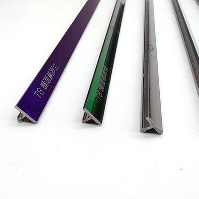 Καλή τιμή Φωσάν εργοστάσιο 304 από ανοξείδωτο χάλυβα Τ Τριμ Custom Size Brushed χρυσό T σχήμα διακοσμητική λωρίδα για ταπετσαρία τοίχου έπιπλα σε απευθείας σύνδεση