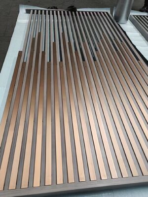 Καλή τιμή Asian Inspired Stainless Steel Screen with Dragon & Phoenix Pattern σε απευθείας σύνδεση