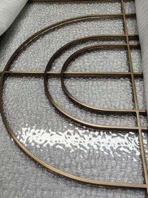 Καλή τιμή Classic Chinese Calligraphy Stainless Steel Decorative Panel σε απευθείας σύνδεση