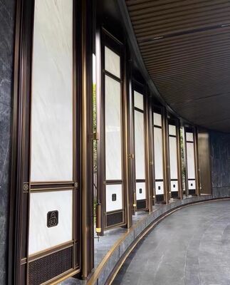 Καλή τιμή Oriental Bamboo Pattern Stainless Steel Room Partition σε απευθείας σύνδεση