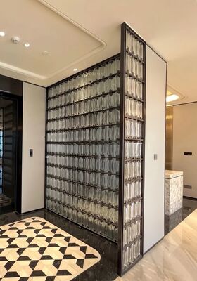 Καλή τιμή Baroque Inspired Stainless Steel Screen for Luxury Interiors σε απευθείας σύνδεση
