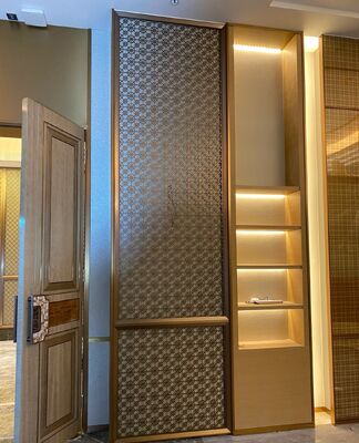 Καλή τιμή Romantic Style Stainless Steel Room Divider for Hotel Lobby σε απευθείας σύνδεση