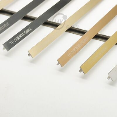 Stainless Steel Trim Strips Providing A Strong And Colorful Finishing Solution For Architectural And Design Professionals