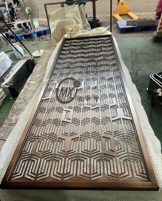 Καλή τιμή Διακοσμητική οθόνη από ανοξείδωτο χάλυβα για σκάλα σε απευθείας σύνδεση