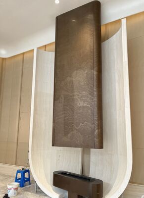 Καλή τιμή Διακοσμητικό Διαχωριστικό από Ανοξείδωτο Ατσάλι με Κοπή Laser σε απευθείας σύνδεση