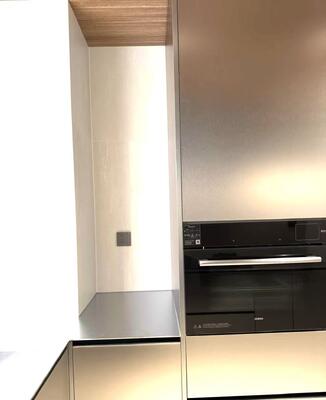 Καλή τιμή Μηδενική ακτίνα Ατμοσφαιρικό νεροχύτη από ανοξείδωτο χάλυβα, 30 ιντσών Single Bowl Undermount σε απευθείας σύνδεση