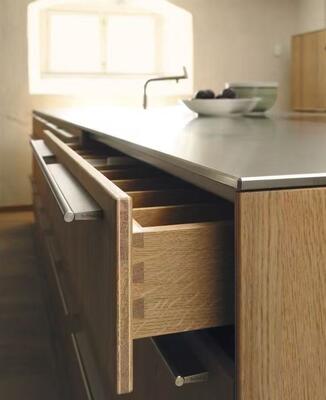 Καλή τιμή Νεροχύτης διπλής λεκάνης 36 ιντσών 60/40, ανοξείδωτο ατσάλι ανθεκτικό στις γρατσουνιές, υποκαθήμενος σε απευθείας σύνδεση