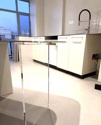 Καλή τιμή 48 ιντσών διπλό μπολ εμπορικό νεροχύτη, ανθεκτικό σε γρατζουνιές από ανοξείδωτο χάλυβα, υπόγεια σε απευθείας σύνδεση