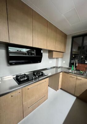 Καλή τιμή Νεροχύτης από ανοξείδωτο ατσάλι 28 ιντσών ανθεκτικός στις γρατσουνιές με ράμπα, μονόχωρος σταθμός εργασίας σε απευθείας σύνδεση